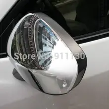 Зеркало высокого качества крышка боковое зеркало специальный модифицированный ABS хромированная отделка для Mazda CX-5 2012 2013