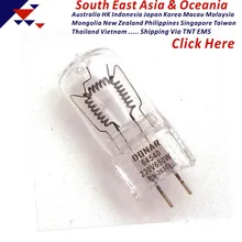 DONAR DN-26304 64540 230 В 650 Вт BVM 230V650W GX6.35 фото-оптическая кварцевая галогеновая лампочка фотолампа