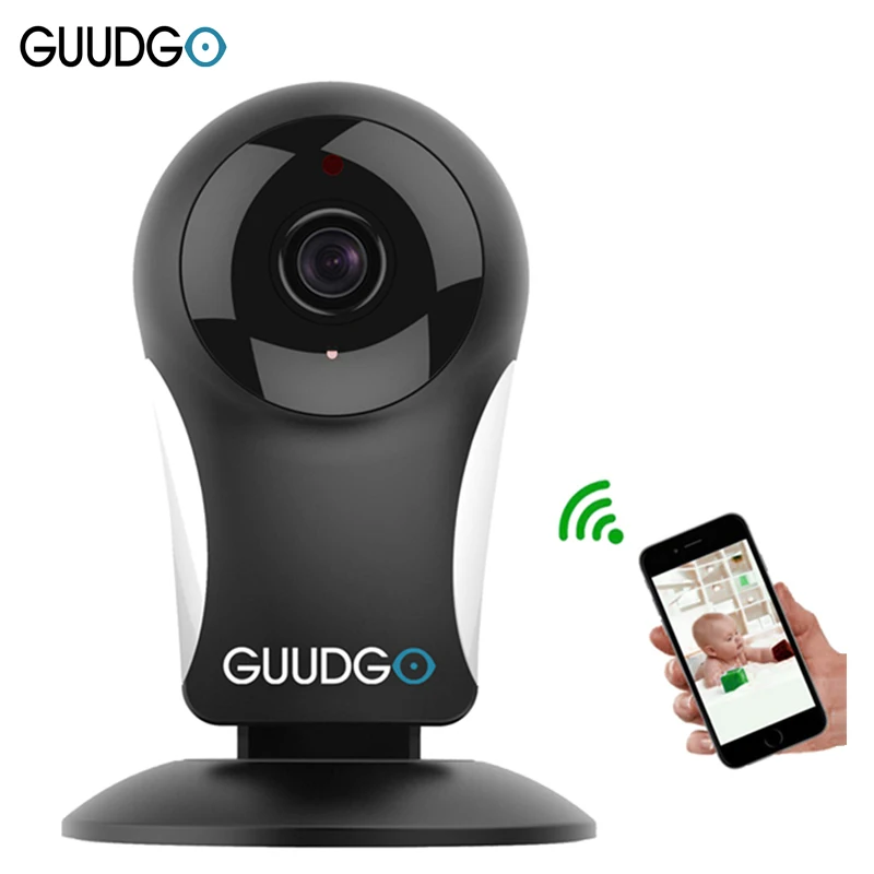 

GUUDGO GD-SC11 960P Mini WIFI IP Camera IR-Cut Night Vision Motion Detection Alarm Monitor Cloud Storage VS For YI ESCAM Hiseeu