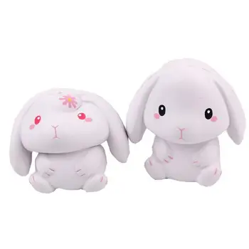 

Cartoon Rabbit Model Squeeze Slow Rising Squishy Decompression Toy Room Decor