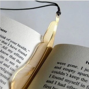 Wholesale Stainless Steel Brushed Blank Bookmarks 