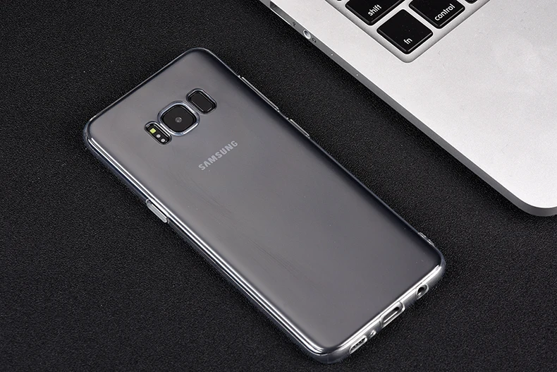 Чехол для samsung galaxy s8, мягкий силиконовый чехол mofi, ультра прозрачный,, для samsung s8 S8+ 6," galaxy s8 plus, чехол