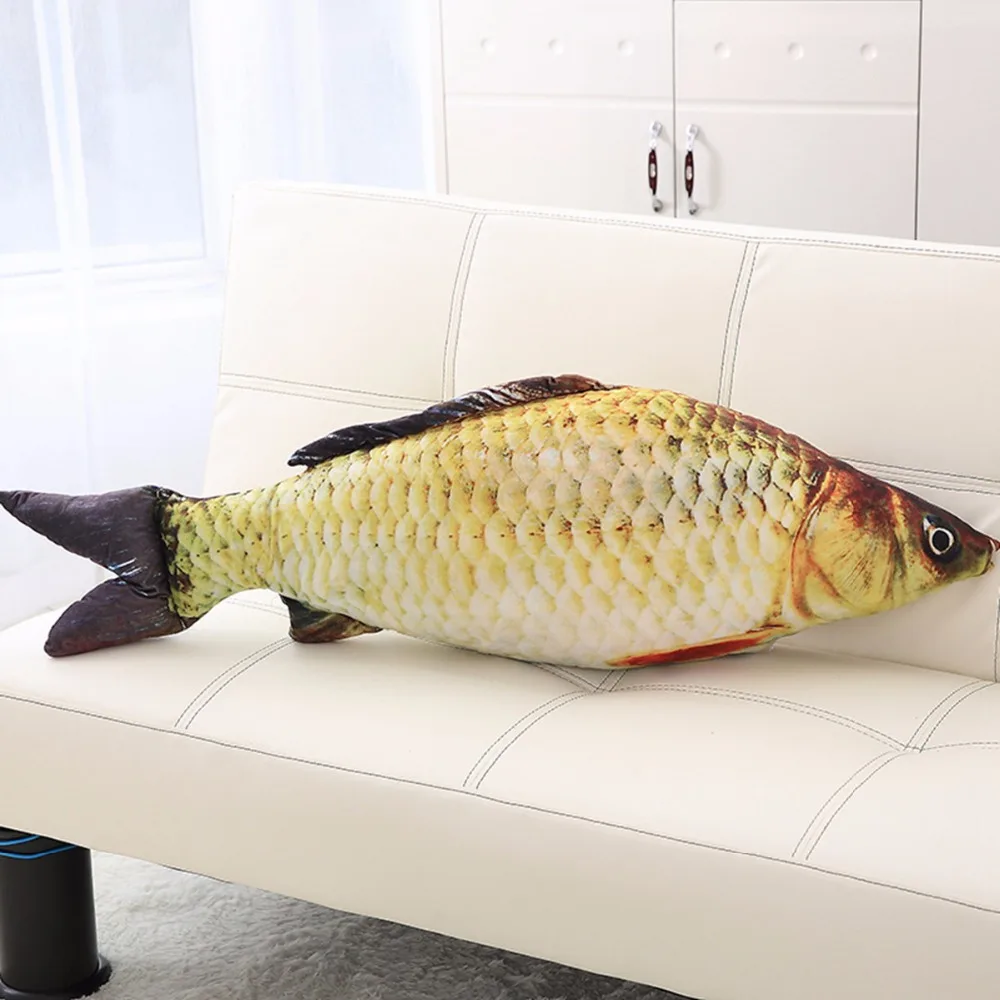 Online Shop 1 Pcs 20 Cm Simulasi Ikan Mas Crucian Lembut Boneka