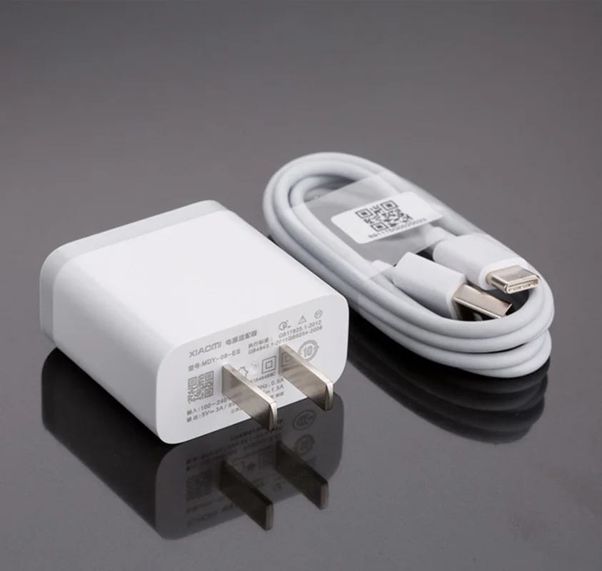 Оригинальный Для Xiaomi Mi 6 USB быстрая зарядка QC3.0 Зарядное устройство для 8 8SE 6X6 5x 5S