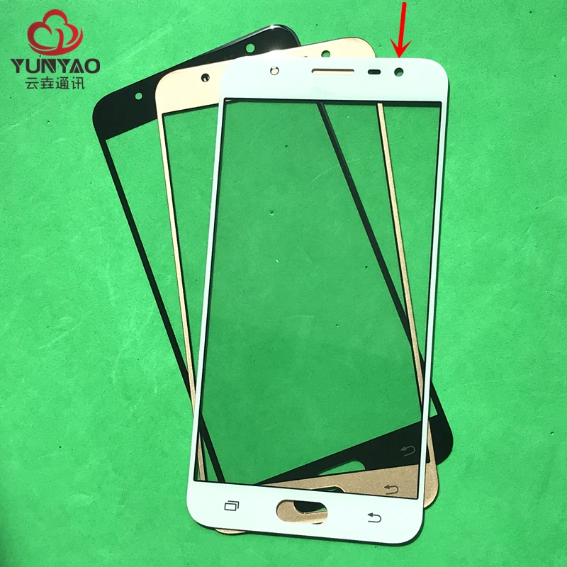

10Pcs Replacement LCD Front Touch Screen Glass Outer Lens For Samsung J7 Prime G610 G610M G610DS G610F G610DD G610Y On7 Prime