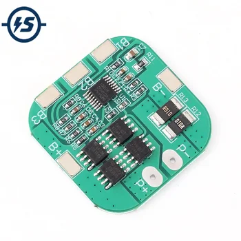 

Li-ion Lithium Battery Charger Board Charger Module+Protection BMS Protection Board Module Electronic 10A 14.8V 16.8V 4S 18650