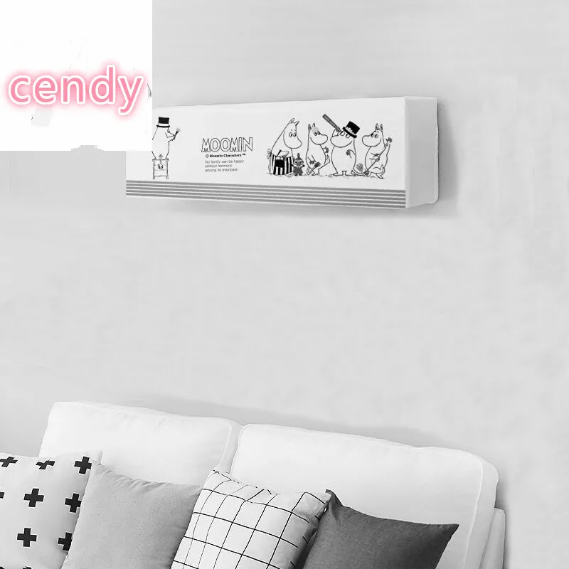 

Moomin herramienta para aire acondicionado air conditioner cover air conditioner wall mount cover