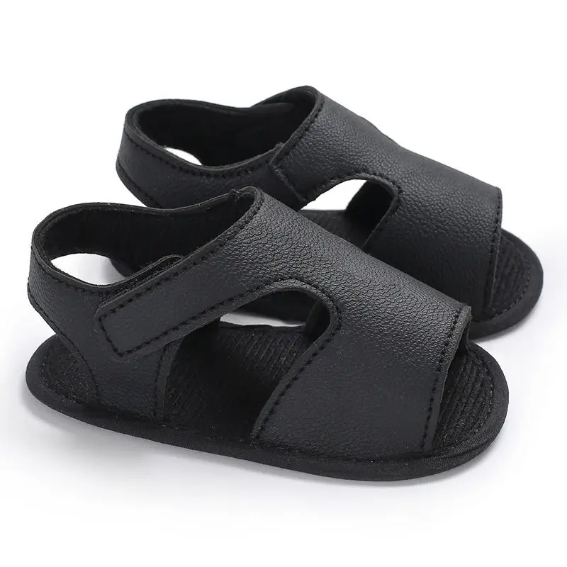 2020 NEW Summer PU Male Baby Sandals Newborn Casual Soft Shoes Fashion Comfortable Children's baby sandals