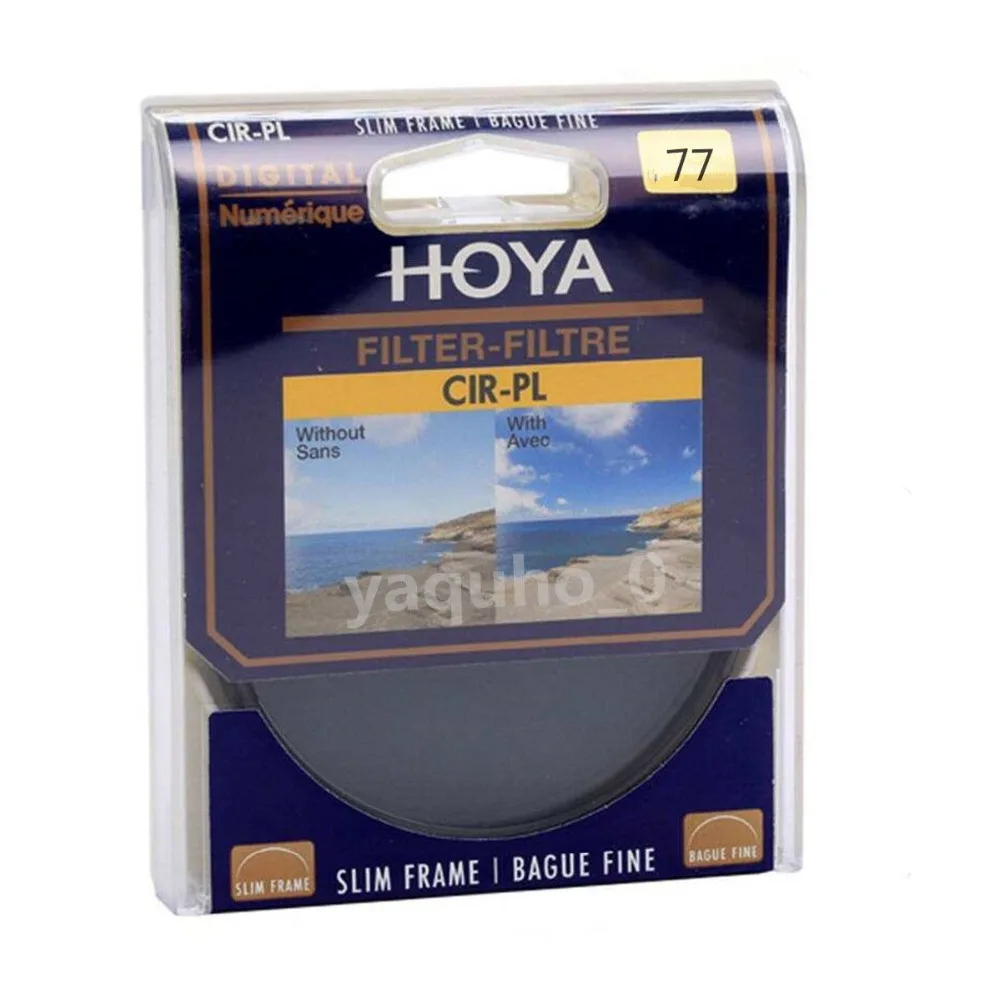 

Hoya CPL Filter 58mm 62mm 67mm 72mm 77mm 82mm Circular Polarizing 46mm 49mm 52mm 55mm CIR-PL Slim Polarizer For Camera Lens