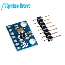 1 pces ad9833 microprocessadores programáveis módulo de interface serial sine onda quadrada dds sinal gerador módulo GY-9833