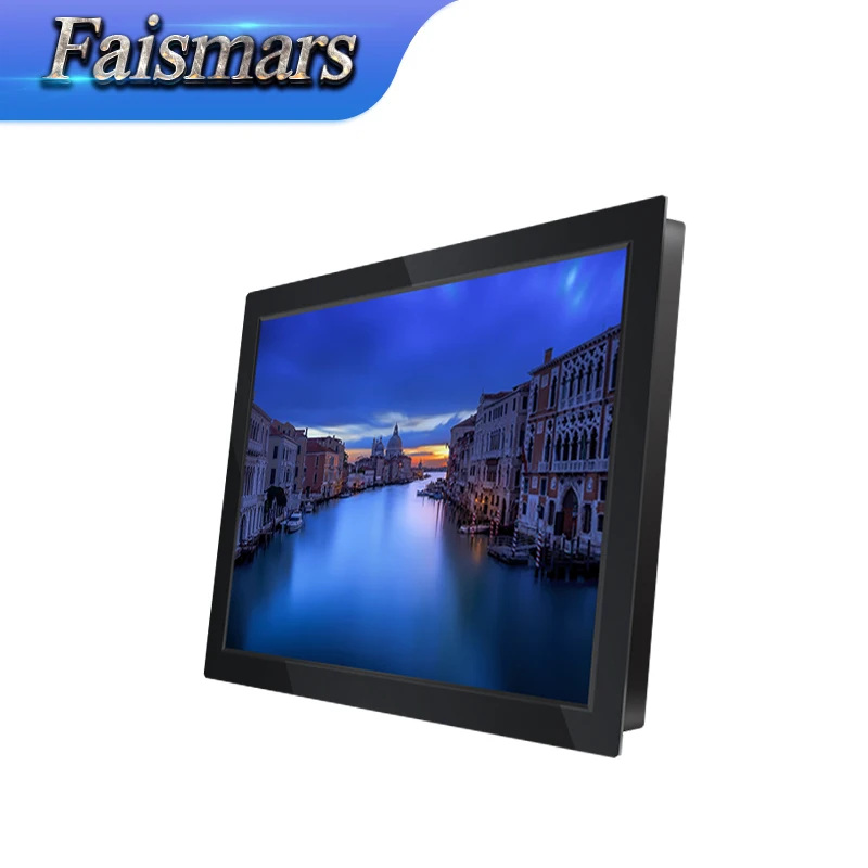 HD 17 &quotTFT ЖК монитор 1280*1024 VGA BNC Видео Аудио HDMI вход для ПК CCTV пульт безопасности USB