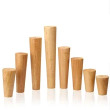 1pcs! High endurance Solid wood furniture legs Nordic style Coffee table Cabinets TV cabinet Bed legs Furniture Parts 7 5x8cm golden furniture legs simple style eucalyptus table legs cabinet feet bed legs