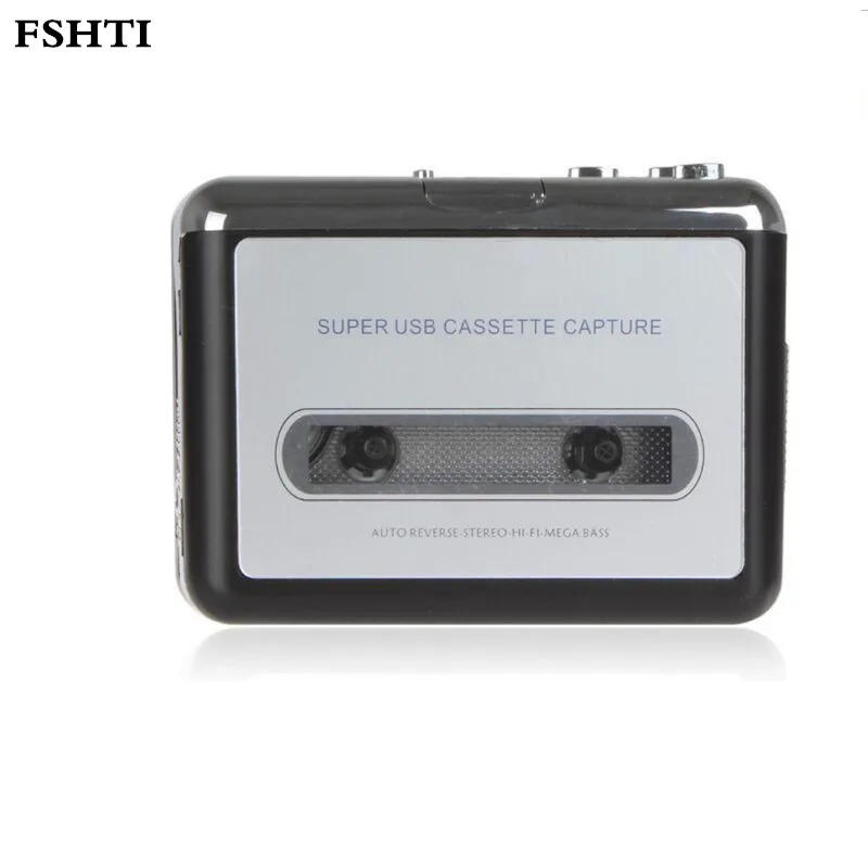 Одежда высшего качества usb2.0 Портативный Клейкие ленты к ПК Супер кассеты в mp3 аудио CD Музыка цифровой преобразователь игрока захвата Регистраторы+ наушники