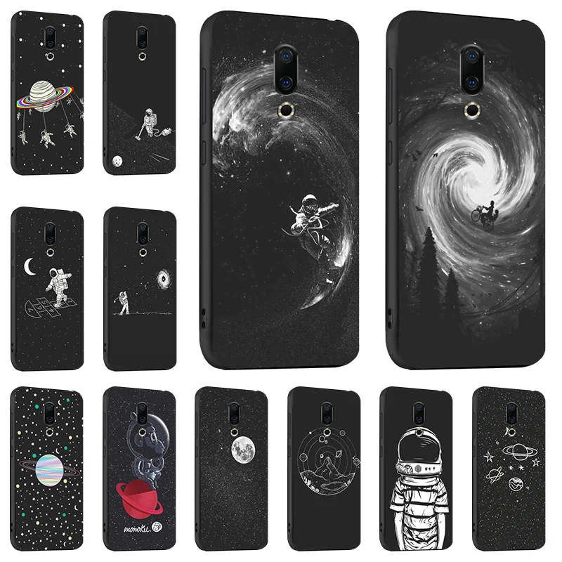 

Vanveet Cute DIY Patterned Silicon Case For Meizu Pro 7 Plus Case For Meizu M6 Note Meilan 6 M6S 16 Plus M6T 16X Cover