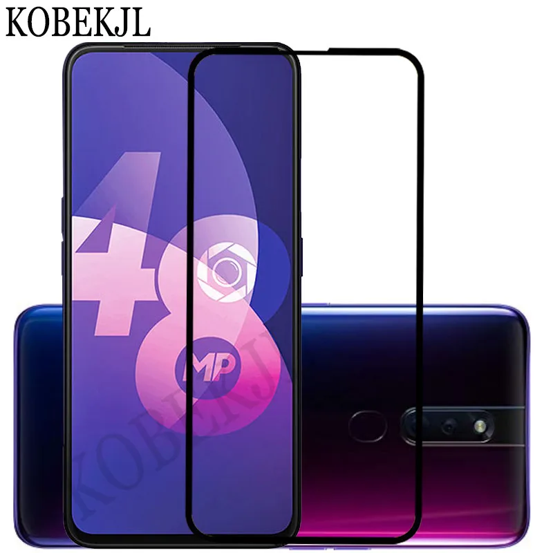 

OPPO F11 Pro Tempered Glass Screen Protector Full Cover Film For OPPO F11 Pro F 11 Pro OPPOF11 F11Pro CPH1969 Glass Film 6.53"