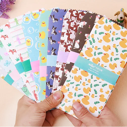 10pcs BZNVN South Korea stationery wholesale Meng pet creative cartoon