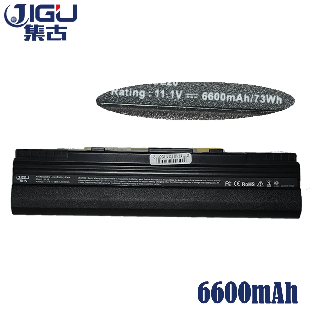 JIGU Laptop Battery A31-UL20 For Asus Eee PC 1201HA 1201N 1201T 1201 1201N 1201NL 1201PN 1201T 1201N PRO23 UL20 UL20A UL20A-A1