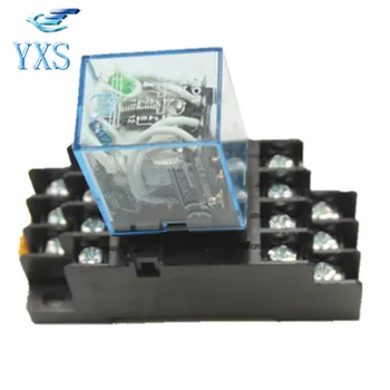 

5PCS/LOT MY4N-J DC12V Miniature Relay 14Pins 5A Coil Power Relay MY4NJ 12V DC