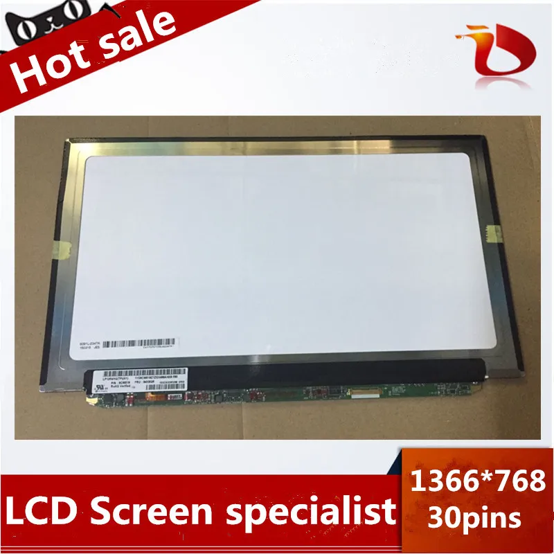 

High qualitry 12.5inch Laptop LED screen for LG display LP125WH2 SPT1 1366*768  30Pins