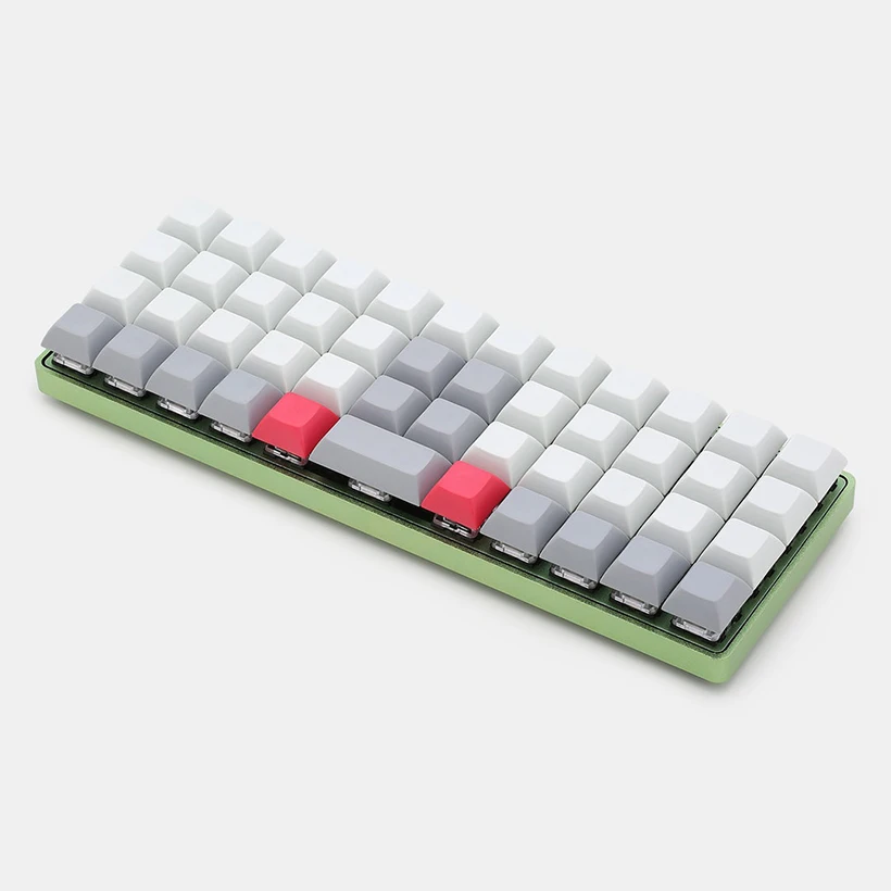para layout ortolinear, teclado MX XD75 ID75 Planck Preonic Niu40