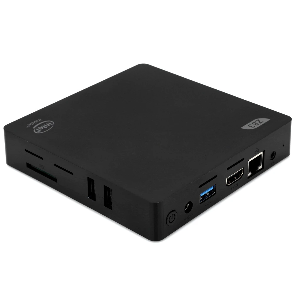 Beelink Z83 II ТВ коробка Atom X5 Z8300 Quad core 4 К 1000 м Ethernet 64 бит Win 10 2 г 5 8 Г Wi Fi BT4.0 Подключение