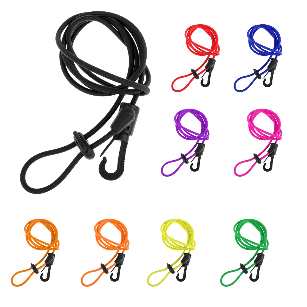 Nylon + Rubber Kayak Safety Rod Leash Fishing Rod Paddle Leash Lanyard Accessories Safety Kayak Canoe Tie Rope Accessories