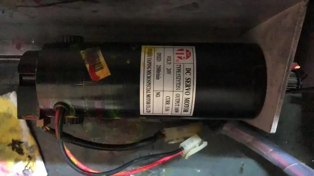 

Infiniti Printer Step Motor for 24V 5.9A step motor Aprint X motorDC servo motor 100W 55ZYTD51 motor
