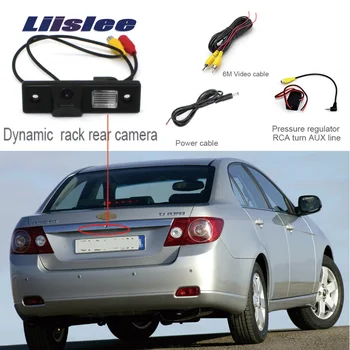 

Liislee For Chevrolet Chevy Epica 2008 2009 2010 2011 2012 Car Rear View Back Up Reverse Parking Camera Waterproof CCD HD