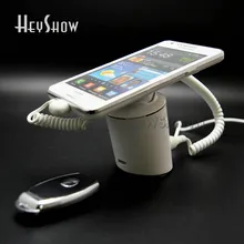 5 шт/лот Аккумуляторный мобильный смартфон защита от кражи дисплей стенд мобильный телефон Охранная сигнализация система держатель для розничного магазина