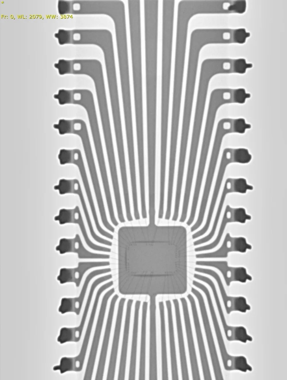 Рентгеновская камера с дистанционным управлением система для PCB BGA SMT NDT AJ