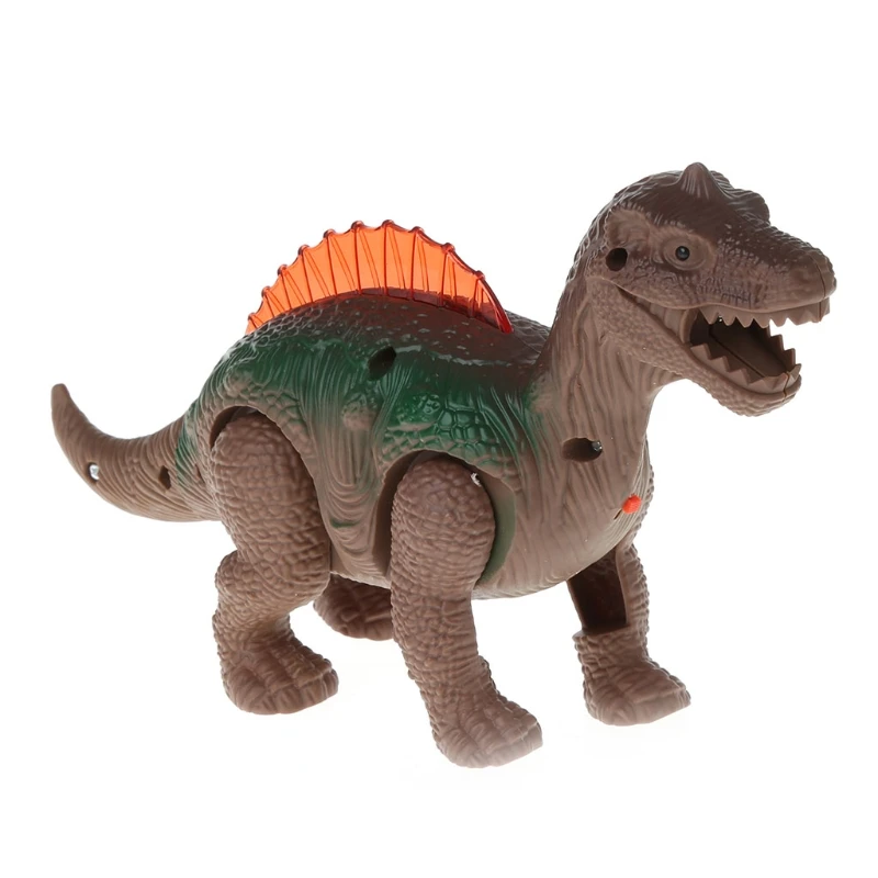 Могучий Электрический ходьба со звуком динозавр игрушки животные модель игрушки для детей