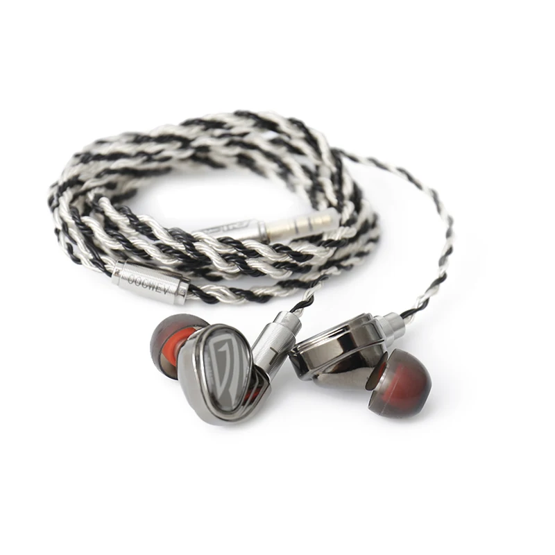 

OSTRY KC07 Earphone Dual Unit Hybrid Technology 10mm CCAM Balance Armature Unit In-Ear Earphones