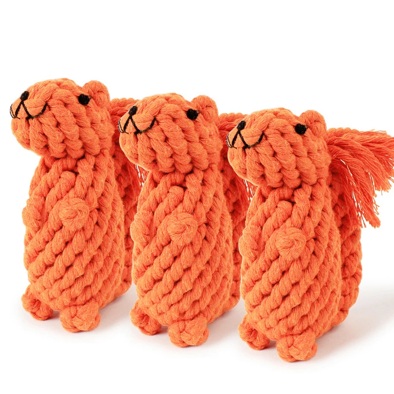 pet chew dog toys cotton rope Multi strand molars Dogs Pets Toys