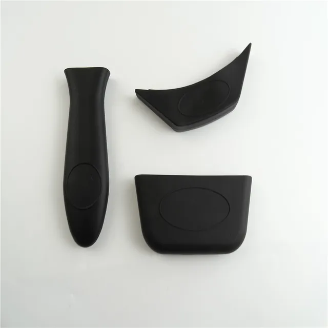 Home Goods three Pack Silicone Pot Handle Covers Silicone Pan Handle