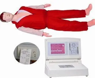 

10% off FACTORY OFFER Cpr680 computer big screen computer lcd medical first aid Training manikin