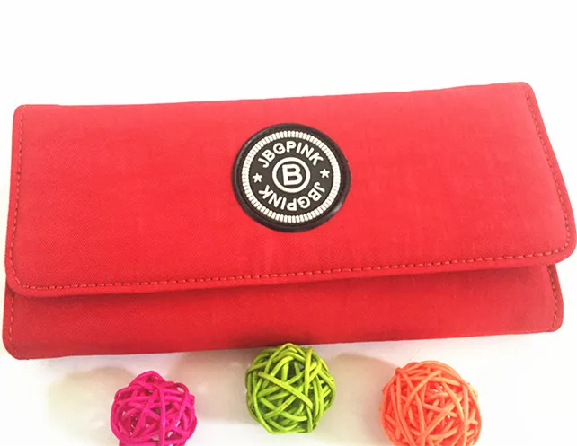  2016 Brand Fashion Women Man 3 layer Original Carteira kipled Wallet Nylon Feminina Bolsas Estojo Bag Hasp Kiplled Girls Wallet 