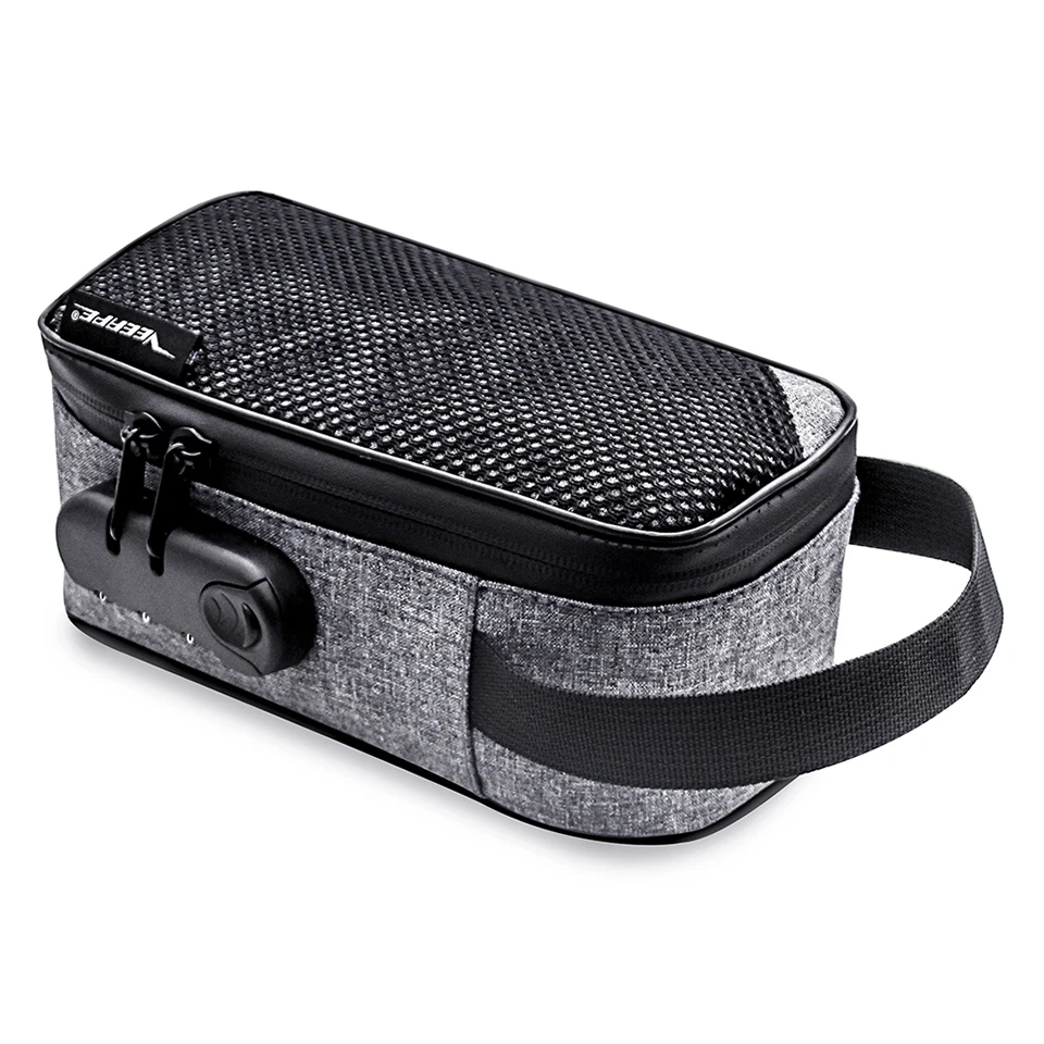 In Stock!! Veeape Smoking Smell Proof Stash Carbon Lined bags Tobacco Pouch for Weed Herb Odor Proof Container Case Storage (12)
