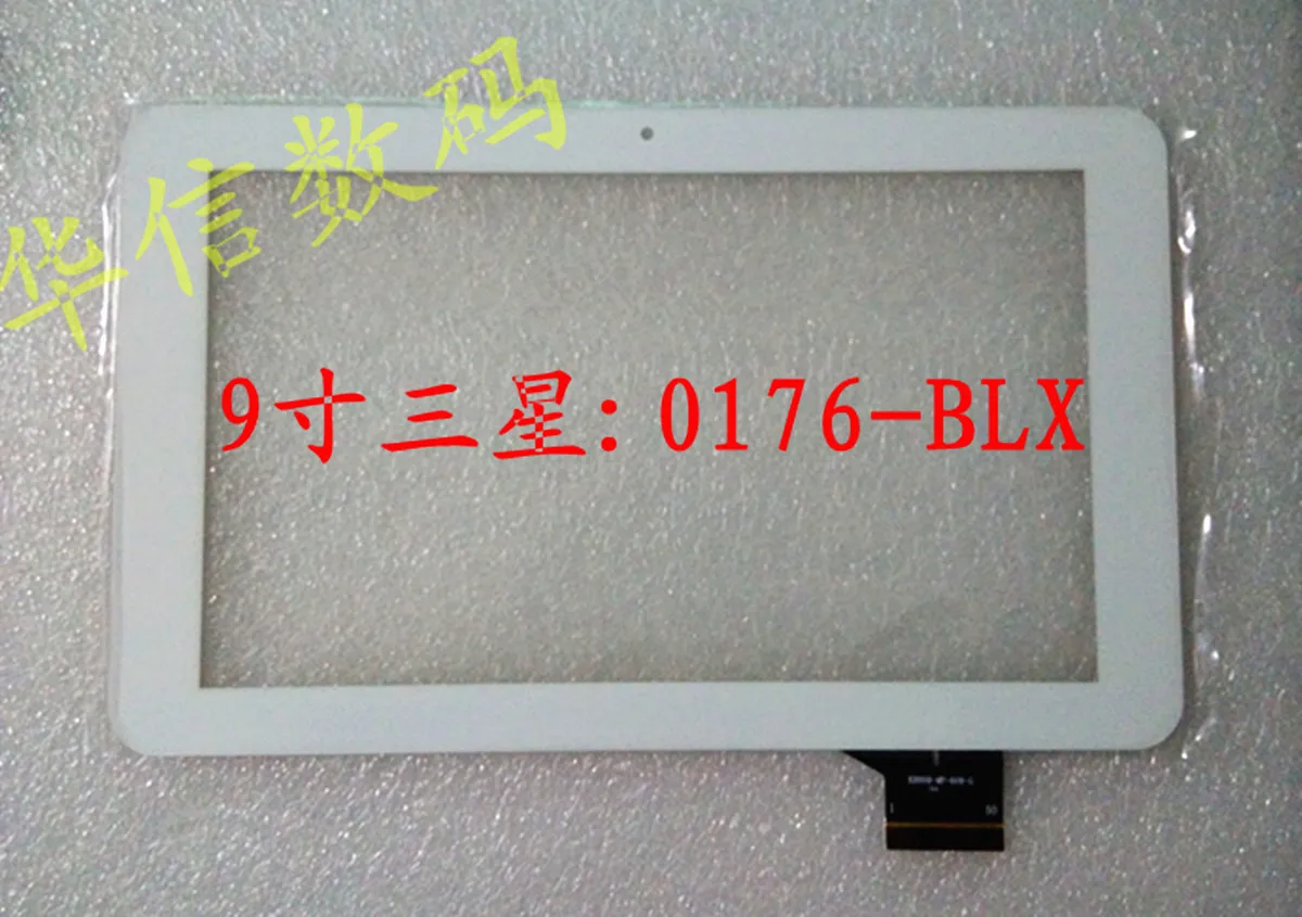 

9-inch  touch screen  GALAXYTAB A3LG TP1000 line number 0176-BLX
