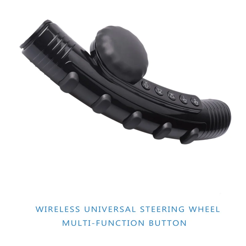 

Universal Car-Styling Car Accessory Multi-function Wireless Steering Wheel Controller Luminous DVD Navigation Buttons Controller