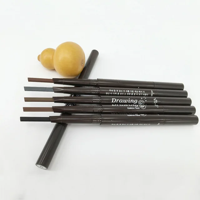 1 PC Women Waterproof Eye Liner Eyebrow Pen Pencil Eyebrow Eyeliner Makeup Cosmetic Beauty Tools 5 Colors 4