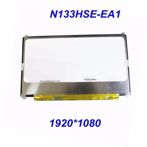 Тонкий ЖК-дисплей для ноутбука asus UX32 UX32V UX32VD UX31 UX31A UX32A U38N UltraBook N133HSE-EA1 EA3 EB3 E21 eDP 30pin 13