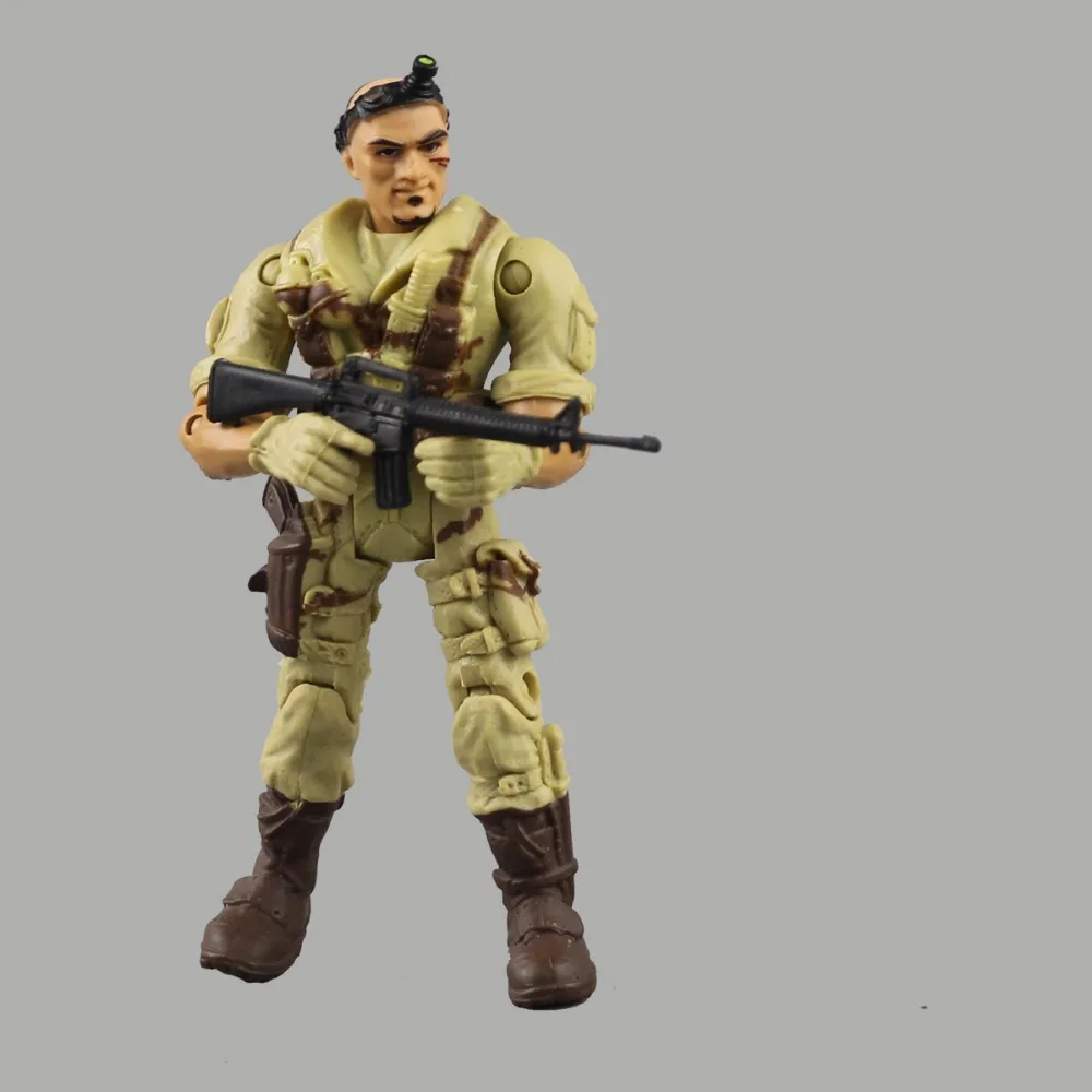 Lanard Elite Force 1:18 Военная фигурка кукла статуя 3,75 дюймов японский воин ниндзя морские котики