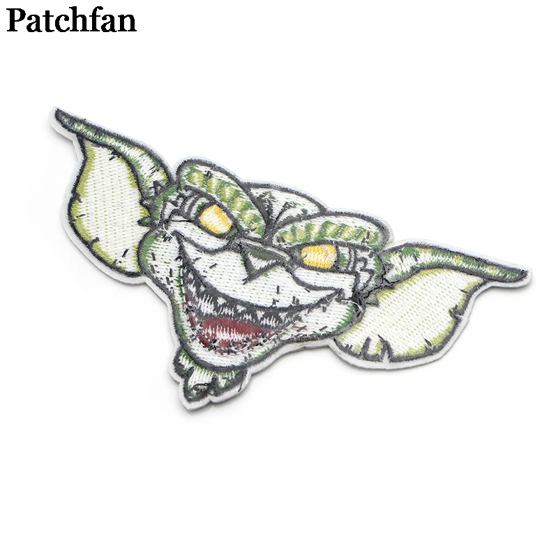 Patchfan мультфильм аппликационные заплатки Сделай Сам Утюг на джинсы сумка рубашка