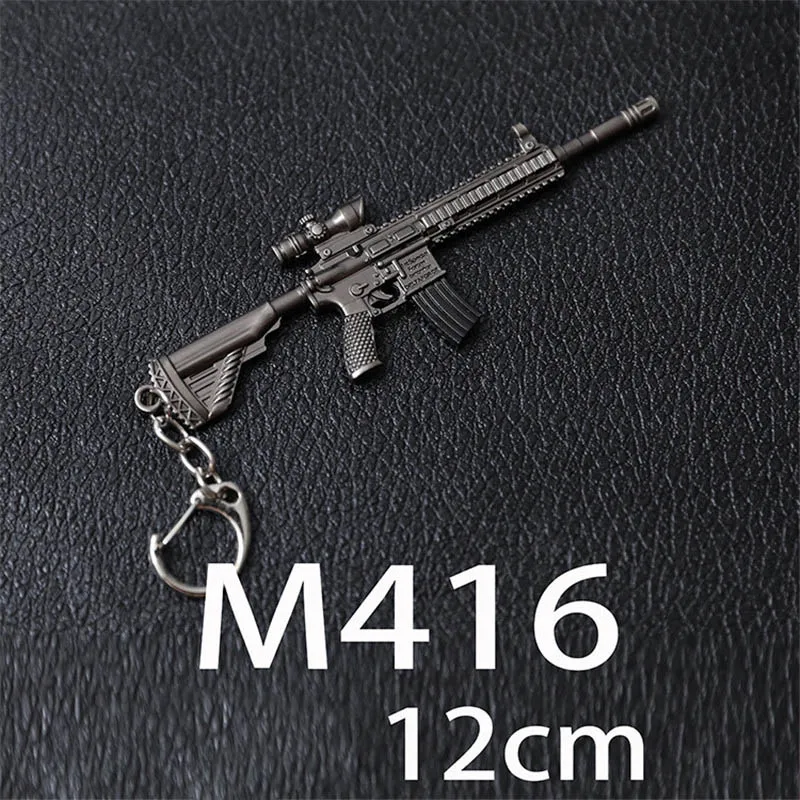 Guns Weapon Keychain Retro Mini M416 Rifle Revolver Tank Gun Metal Key Chain For Buick Citroen Dodge Ford Honda Hyundai Infiniti Guns Weapon Keychain Retro Mini M416 Rifle Revolver Tank Gun Metal Key Chain For Buick Citroen Dodge Ford Honda Hyundai Infiniti