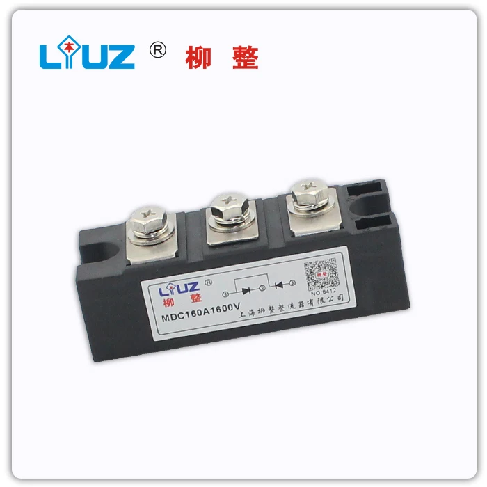 

[ZOB] RELAY MDC160A1600V silicon controlled rectifier module - --5pcs/lot
