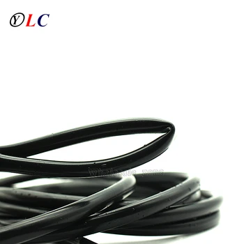 

5M/lot , Black 4*8mm Food grade silicone tube 4x8mm pipe Siphon water Vacuum Hose for Food catheter/ Medical catheter