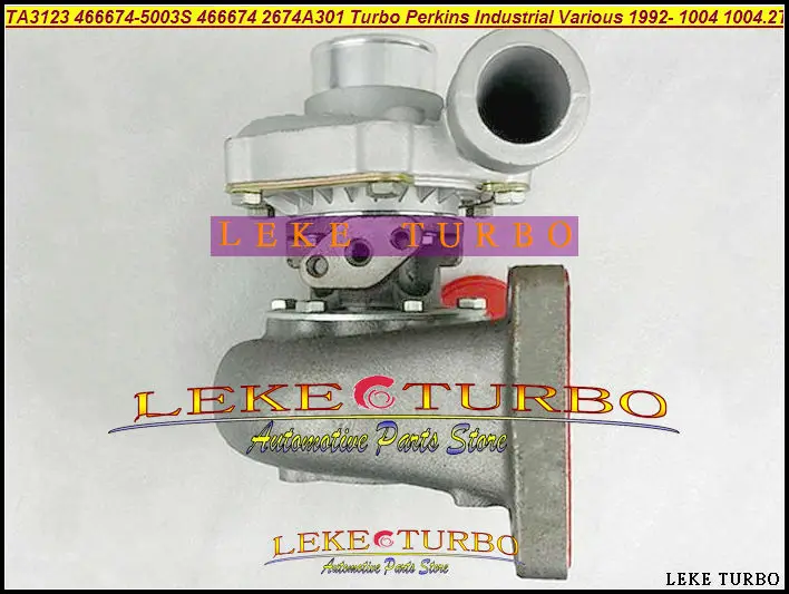 TA3123 466674-5003S 466674-0003 466674-0007 466674 2674A301 Turbo Turbocharger For Perkins Industrial Various 1992- 1004 1004.2T (1)