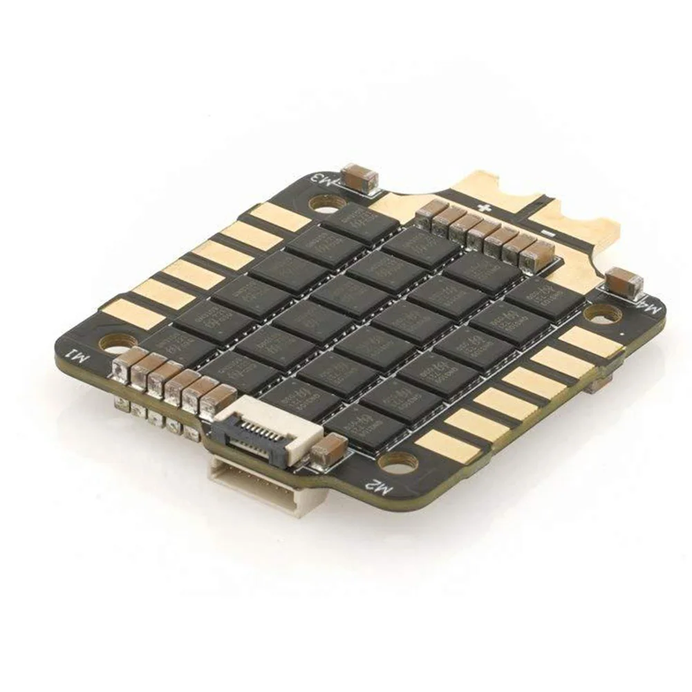 

4 In 1 Electronic Speed Controller Low Calorific Value Brushless Type Lightweight Toy Parts ESC Easy Install For RC Airplane