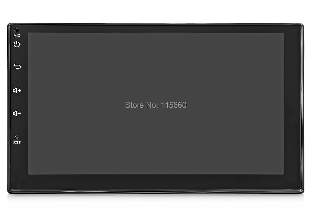 RoadRision Android 6.0 Car Radio 7 inch 2din DVD 1024x600 GPS Navigation Bluetooth USB 2 din Universal For Nissan VW Toyota Peugeot Player 8