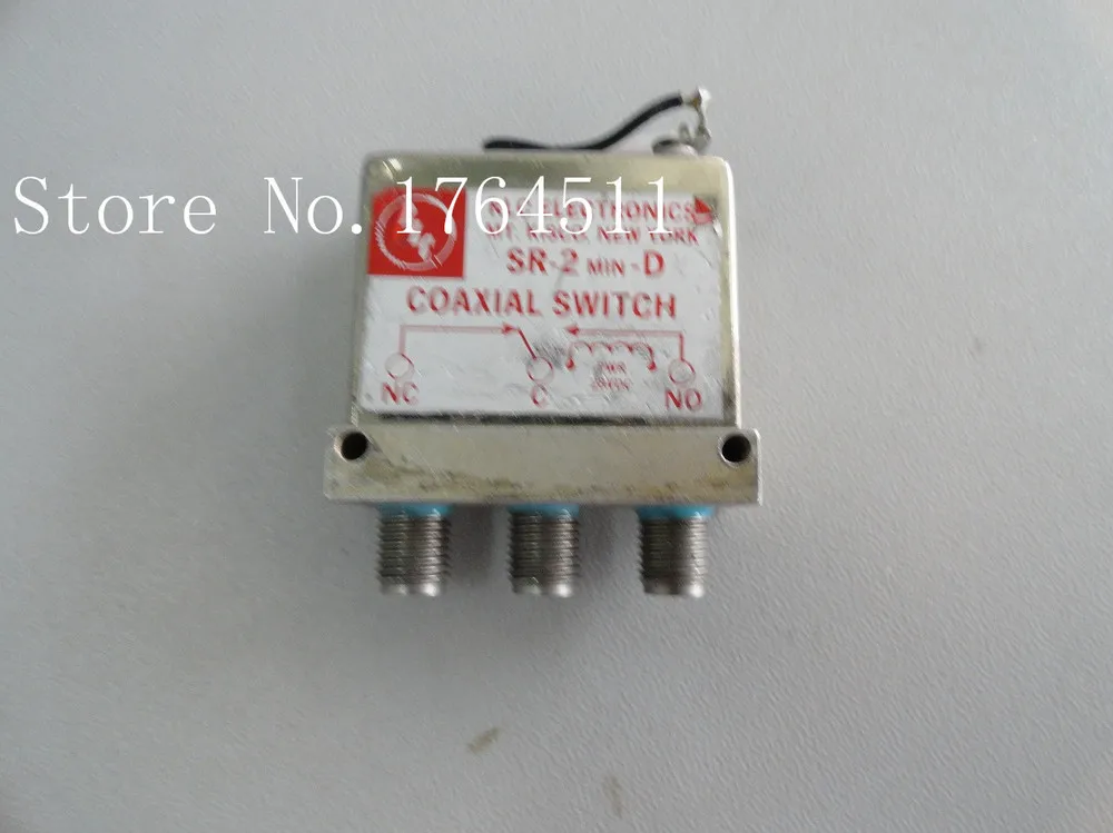 

[BELLA] Supply RLC SR-2MIN-D SPDT DC-18GHZ 28V